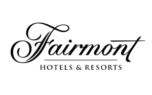 Fairmont Hotels & Resorts black logo